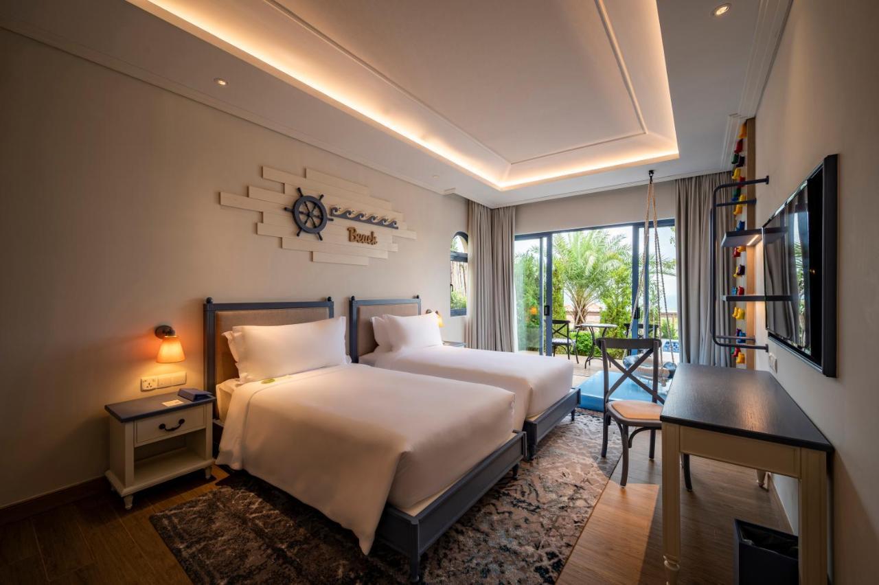 Biệt Thự 2 Phòng Ngủ Có Hồ Bơi Riêng - Giường Cỡ King + 2 Giường Đơn